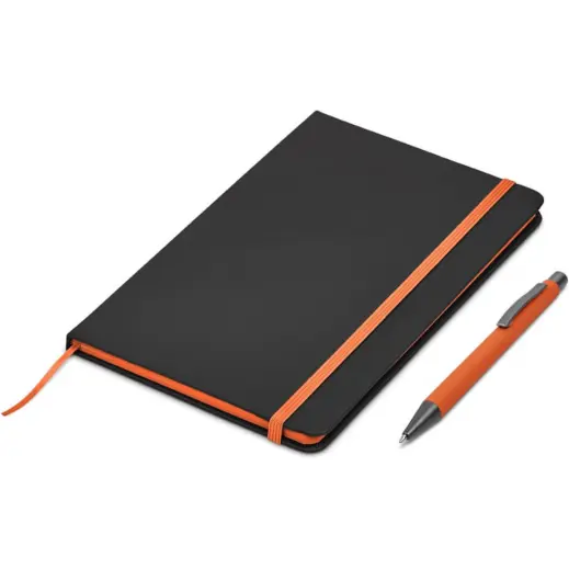 Altitude Miller Notebook & Pen Set Orange